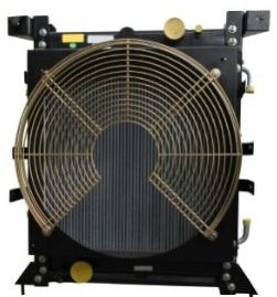 Combicooler for Backhoe Loader