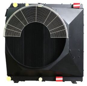 Excavator Combi Coolers