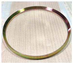 Pressure Seal for Pressure Seal Valves