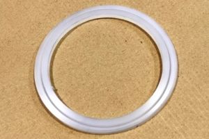 Solid Seal Ring for Triple Offset Butterfly Valves