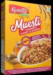 Kwality Muesli Turmeric Ginger &AMP;AMP; Honey