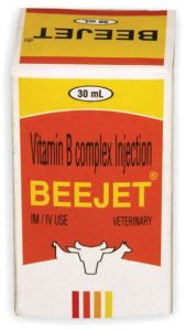 Beejet Vitamin B Complex Injection