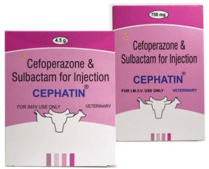 Cefoperazone-Sulbactam Liquid Cephatin Injection