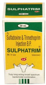 Sulphatrim Injection