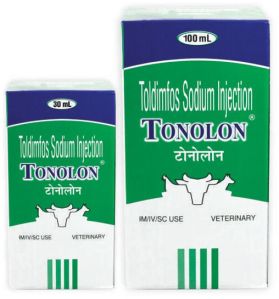 Tonolon Toldimfos Sodium 200mg Injection