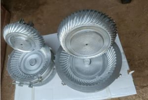 12 Inch Paper Plate Wrinkle Die