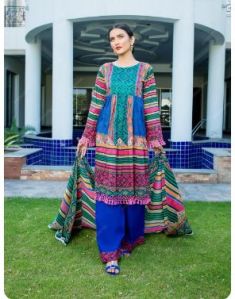 Cambric Cotton Salwar Kameez
