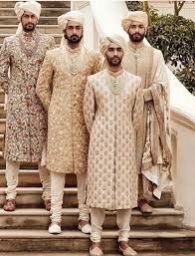 Fashion Designer Sherwani