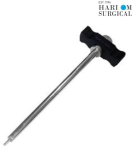 Metal Laparoscopic Safety Trocar (DR. Venkatesh Type) For Cft / Magnetic
