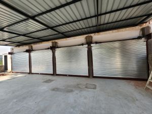 Galvanised Rolling Shutter