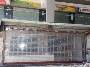 Polished Polycarbonated Rolling Shutter, Color : Custom