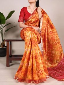Hooriya Fashions - Jacquard Silk Saree, Saree Length : 5.5 Meter