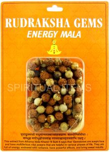 Jasper Rudraksha Mala