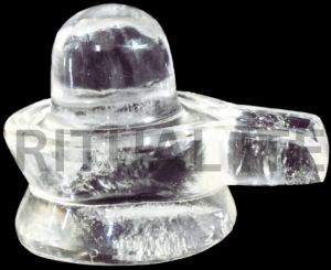 Sphatik Transparent Shivling
