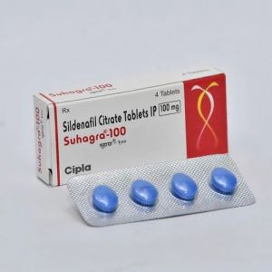 Suhagra-100 Sildenafil Citrate Tablets