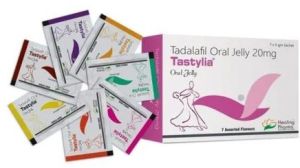 Tastylia Tadalafil Oral Jelly