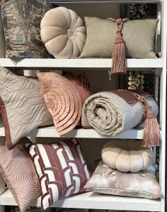 Plain Polyester Home Textile Fabric for Drapery