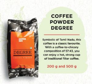 Coffee Day Filter Coffee Powder, Color : Brown