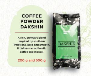 filter coffee powder