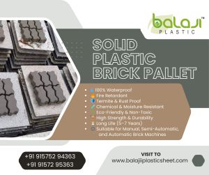 Fly Ash Brick Pallet