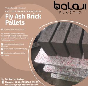Fly Ash Brick Pallets