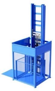 Industrial Hydraulic Goods Lift