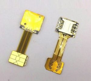 Hybrid Dual Sim Card Adapter For Android