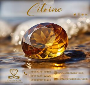 Natural Citrine