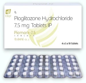 Pioglitazone Hydrochloride Tablets