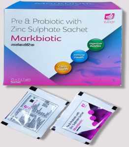 Pre & Probiotic Zinc Sulphate Sachet
