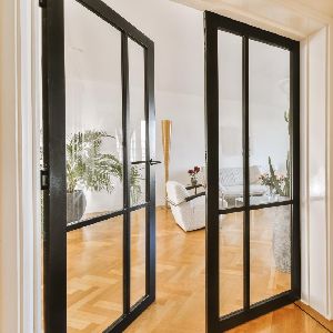Aluminium Casement Doors