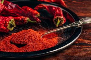 Kashmiri Chilli Powder, Color : Red for Cooking