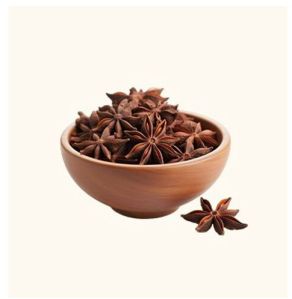 Natural Star Anise, Color : Brown, Grade Standard : Food Grade