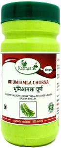 Karmeshu Bhumi Amla Powder, Packaging Size : 100g