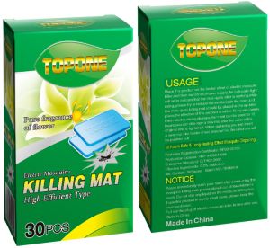 Topone Blue Electric Mosquito Repellent Mats