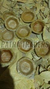 Round Sal Leaf Dona, Technics : Machine Made for Food Serving