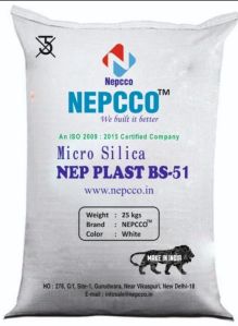 Nepcco Ggbs Ground Granulated Blast Furnace Slag