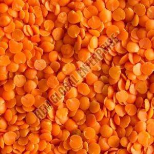 Natural Red Lentils Split Pulses, Color : Orange, Purity : 99.9%