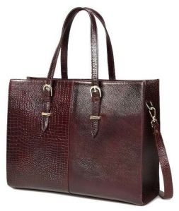AT11 Anfaal Premium Leather Tote Bag Work, Or Casual Luxury