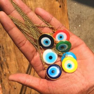 Blue Evil  Eye Pendant
