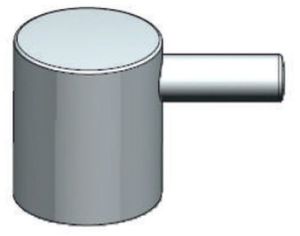 Turbo Light 40 Faucet Handle