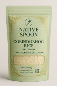 Long Grain Gobindobhog Rice, Packaging Type : Creamy White