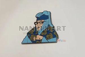 Brass Customized Women Lapel Pin