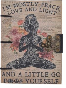 Handmade Paper Diaries, Color : Multicolor