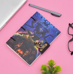 Handmade Printed Diary