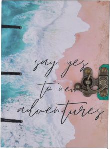 Handmade Printed Journal