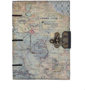 Pulp Paper Handmade Printed Notebooks, Color : Multicolor 5