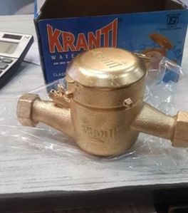 40mm Kranti Thread End Water Meter