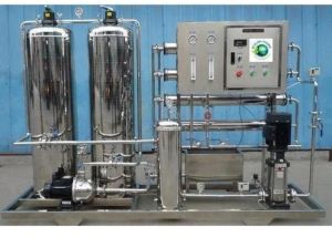 500 Lph Stainless Steel Reverse Osmosis Plant