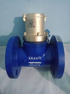 50mm Kranti Flange End Water Meter
